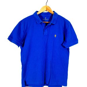 Blue Collar Polo T-Shirt (Men's)