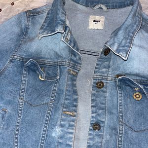 Crop Denim Jacket