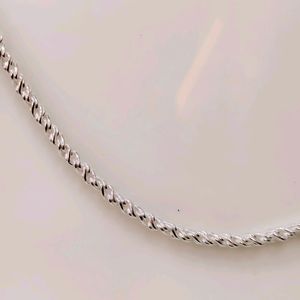 Pure Silver Chain