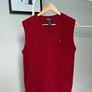 Ralph Lauren Knit Vest Unisex