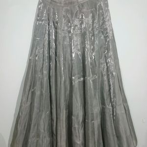 Grey Lehenga