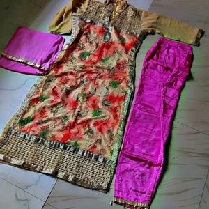 Ethnic Wear Suit Set