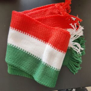 Independence Day Indian Flag Stole And Wrist Band