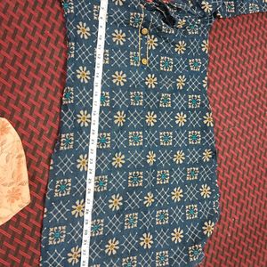 Beautiful Printed Women Kurti Plazo Set