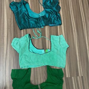 Two Green Blouse