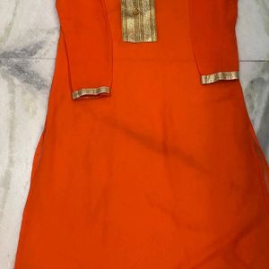 Kurti With Dupatta And Inner