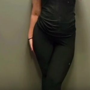 Plain Black Gym Leggings