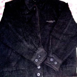 Black Coat For Heavy Winters...Brand New