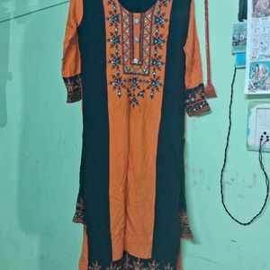 Kurta With Plazo