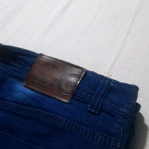 Mosten Regular Fit Blue Jeans For Men