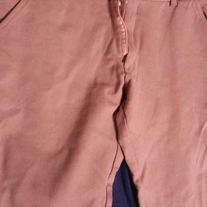 Peach Colour Trouser