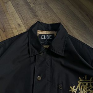 Cube From Korean Brand Windbreaker