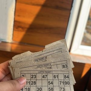 Housie game tickets