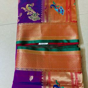 kathpadar saree