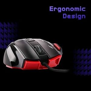 Zebronics Gaming Mouse Zeb-Groza Wired (USB)