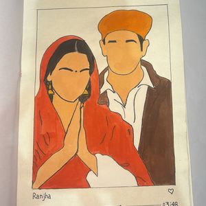 ARTWORK OF SID AND KAIRA