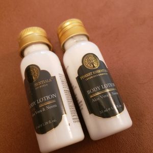 Forest Essentials Body Lotion & Luxury Butter Soap