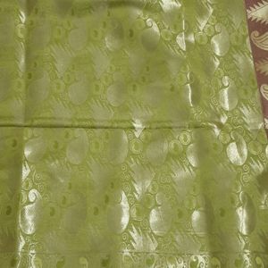 Parrit Green Colour Saree