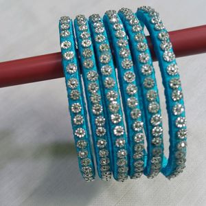 Silk thread Bangles