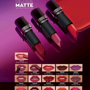 Avon Ultra Perfectly Matte Lipstick Combo