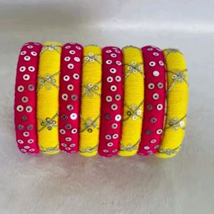 Diwali Special Bangles ❤️💛