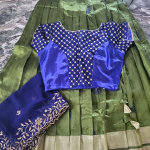 New STICHED LEHENGA