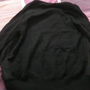 Black Shrug Bust Size 24 To 26