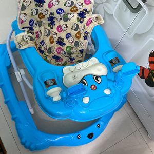 Baby Walker Blue Colour