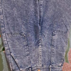 High Waist Straight Jeans