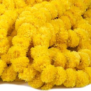 5 Pcs Strings Artificial Marigold Garlands