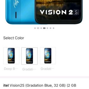 Itel Vision 2s Smartphone