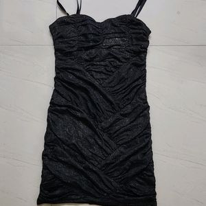 Bodycon Short Black Dress