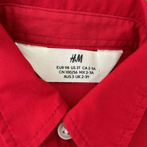 H&M Shirt - Red