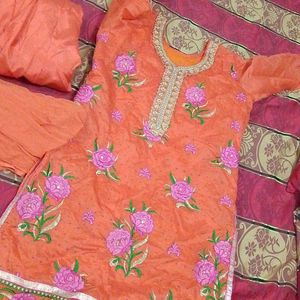 Salwar Suit With Dupatta