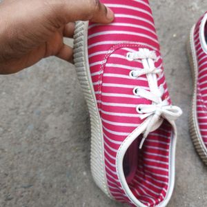 Pink Sneaker