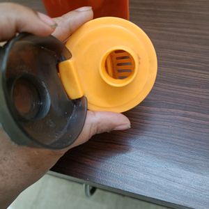 Water Bottle With Strainer