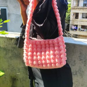 Crocheted Handbag