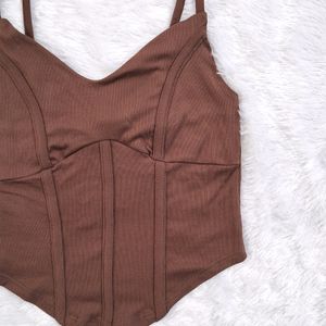 Corset style Strappy Top