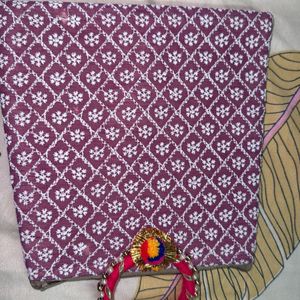 Traditional Purple Bag