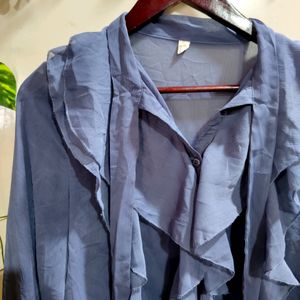 Frilled Shirt For Women