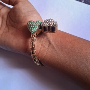 Heart Shape Bangles