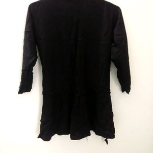 Beautiful Black Top For Women