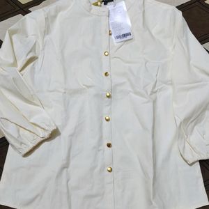 Shirt With Button Detailing