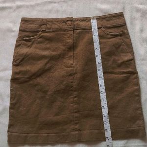 Denim Mini Short Skirt