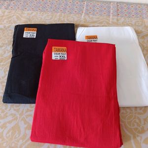 3 Stretchable Cotton Potli Pant/ Jagging