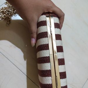 Jacquard Clutch