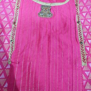 Pink Kurti