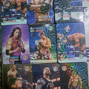 WWE Cards