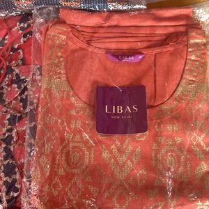 Libas Festive Kurta With Bottom