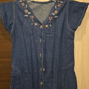 Denim Dress